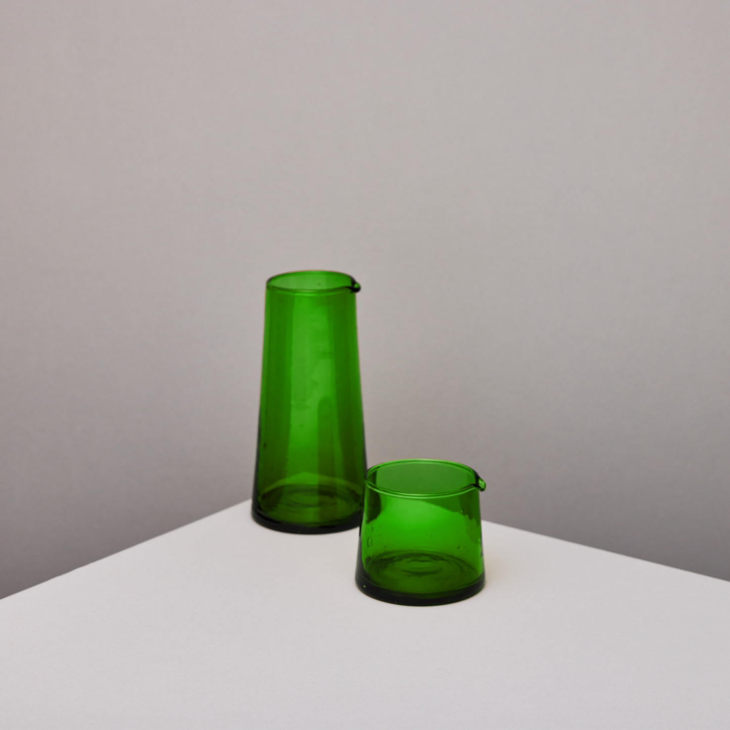 Green Tall Jug