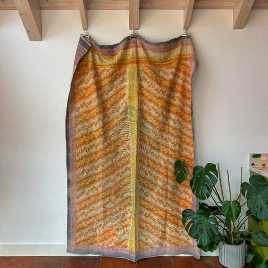 Floral KANTHA