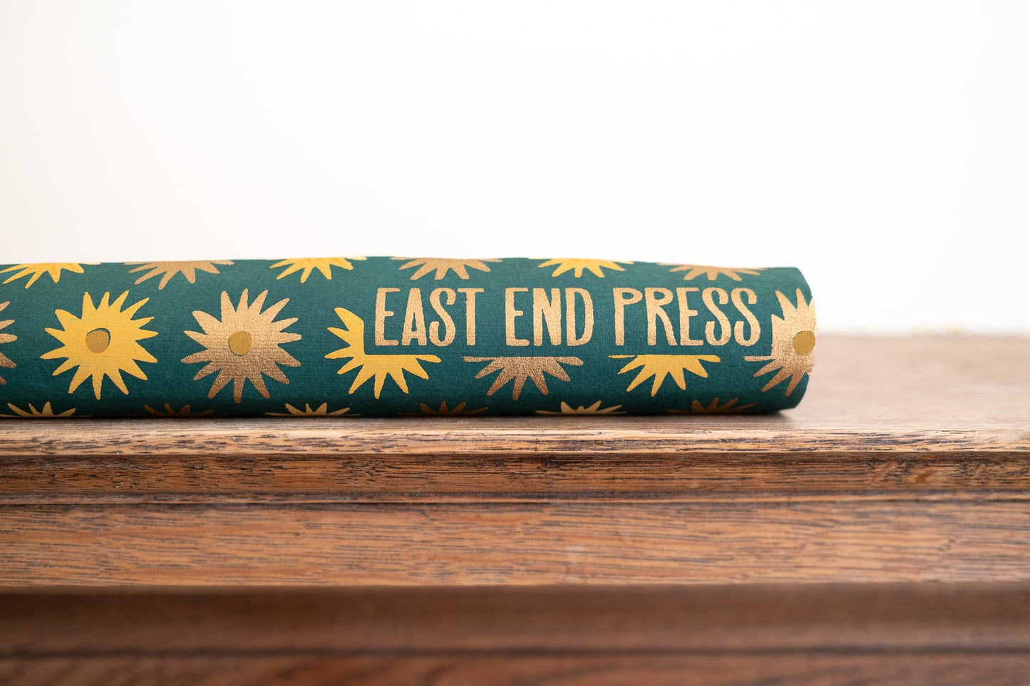 Festive Gift Wrap: Winter's Bloom