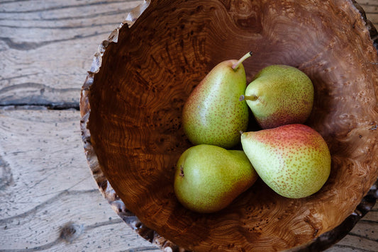 Oak Burr Bowl