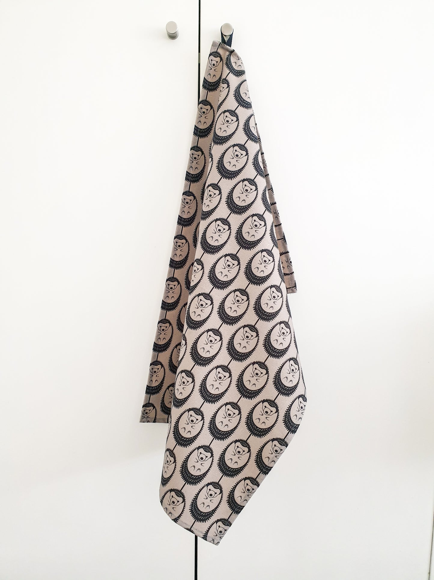Hannah Issi Hedgehog teatowel