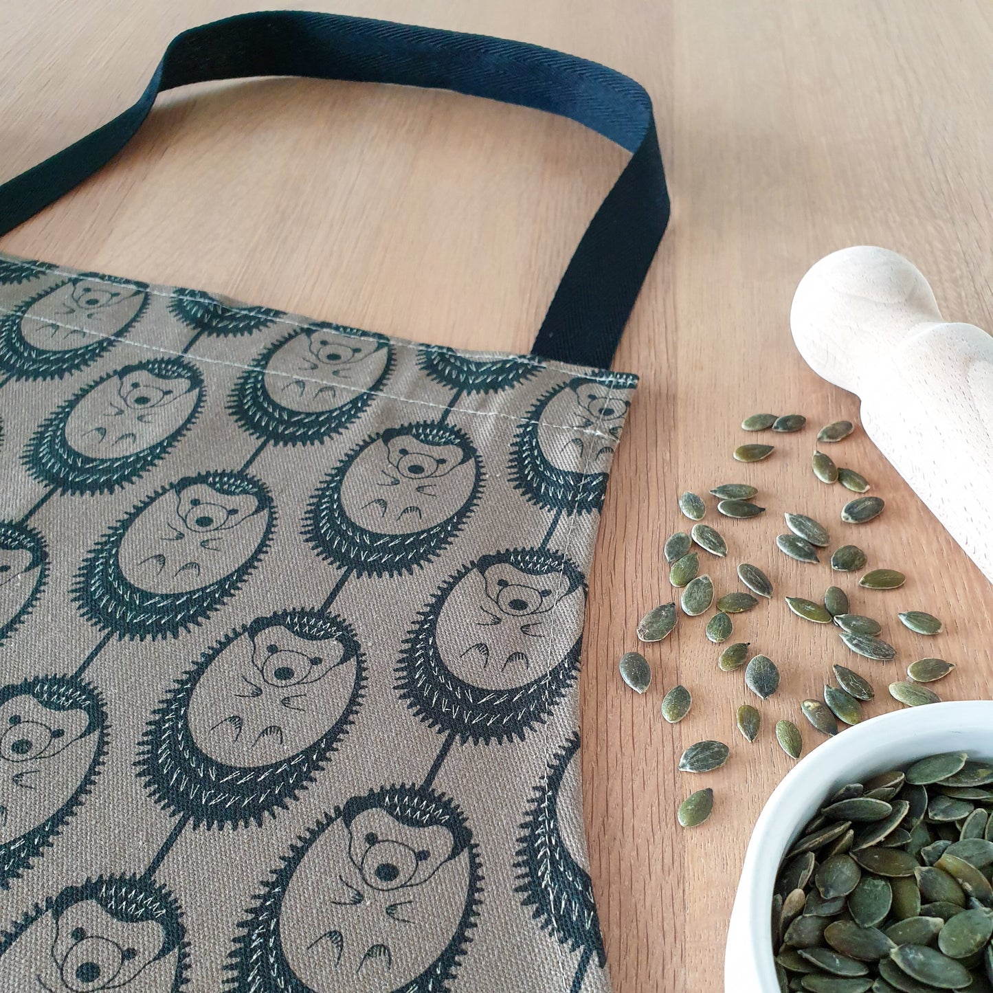 Hannah Issi Hedgehog Apron