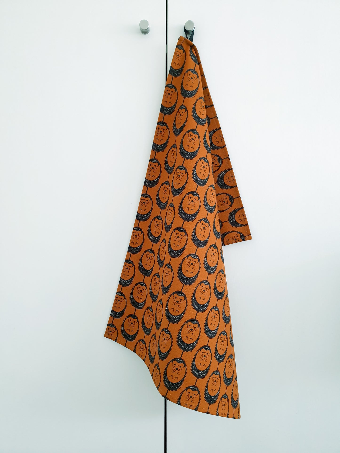 Hannah Issi Hedgehog teatowel