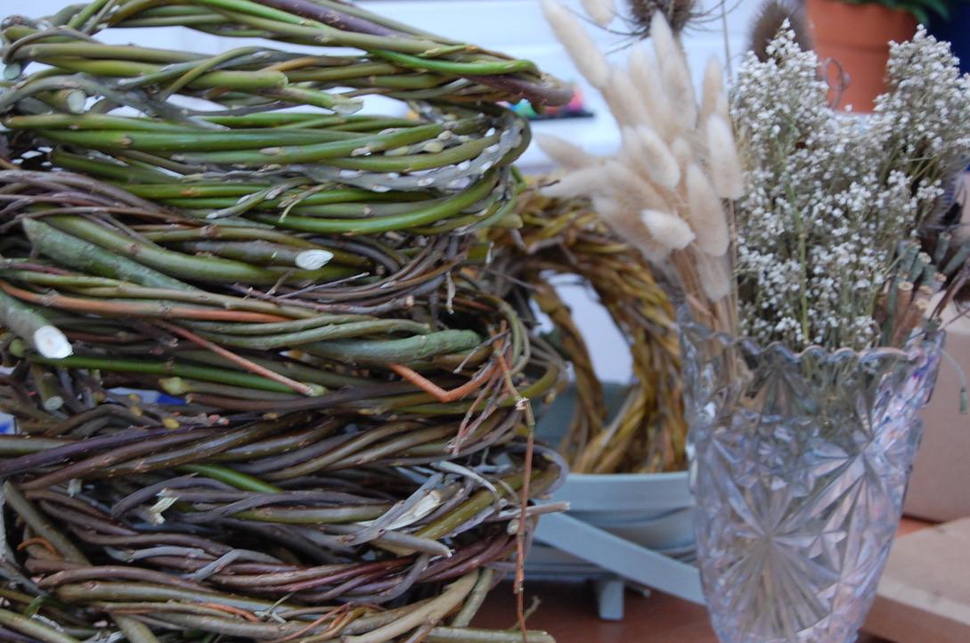 Create your own beautiful Christmas Wreath.