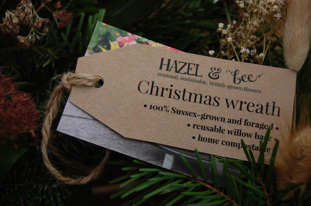 Create your own beautiful Christmas Wreath.