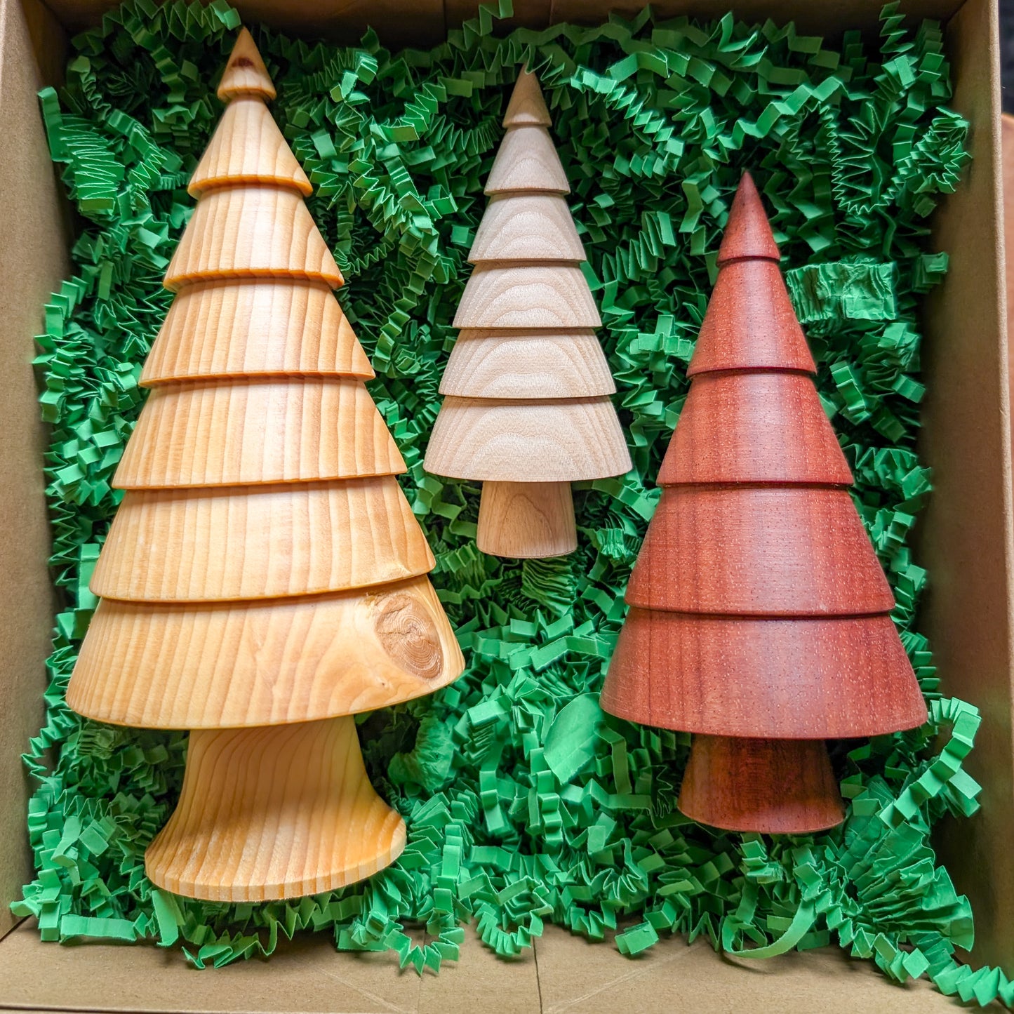 Christmas Tree Box