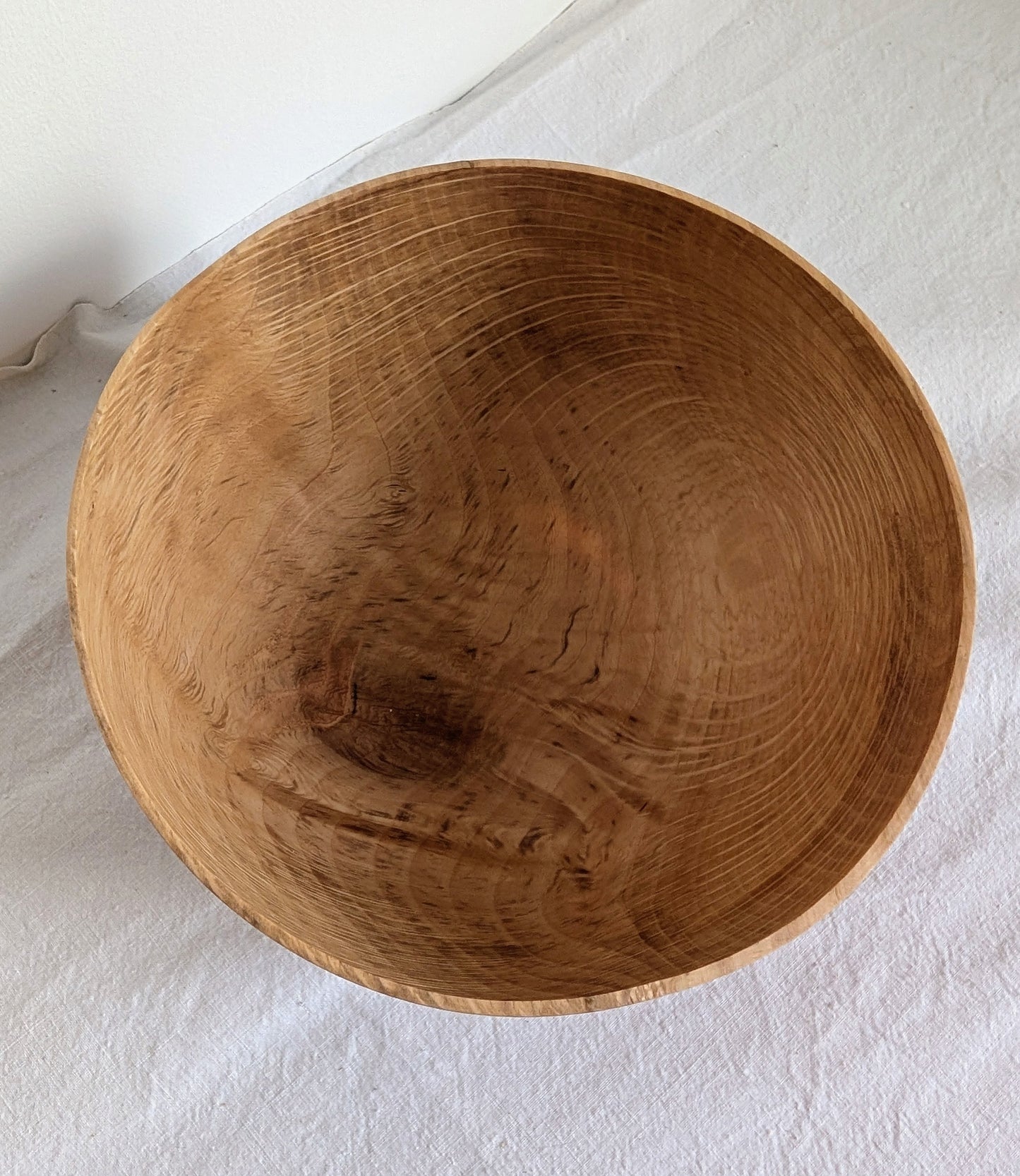 Holm Oak Wobble Bowl