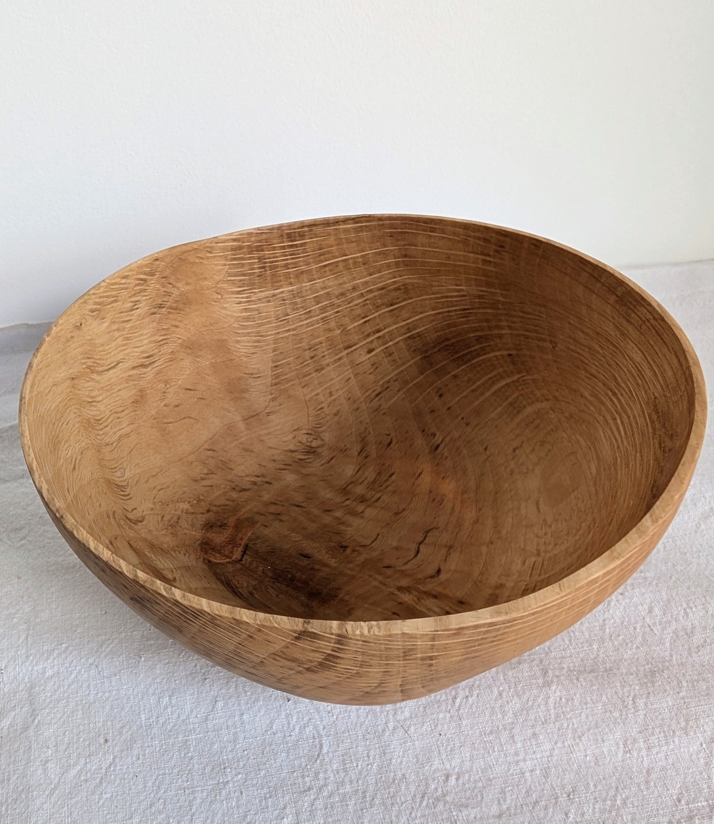 Holm Oak Wobble Bowl