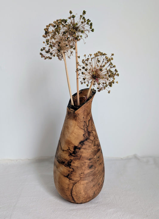 Maple Slant Neck Carafe