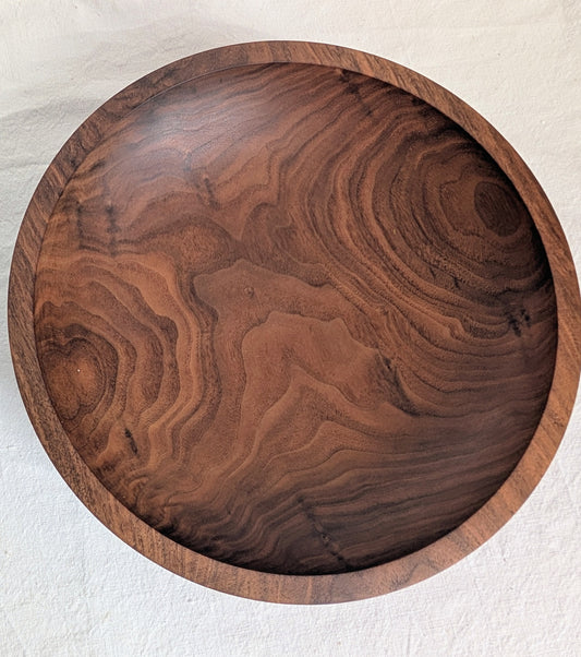 Black Walnut Salad Bowl