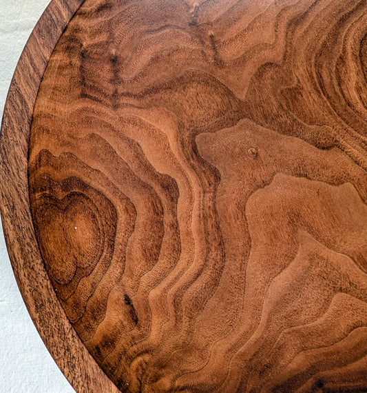 Black Walnut Salad Bowl