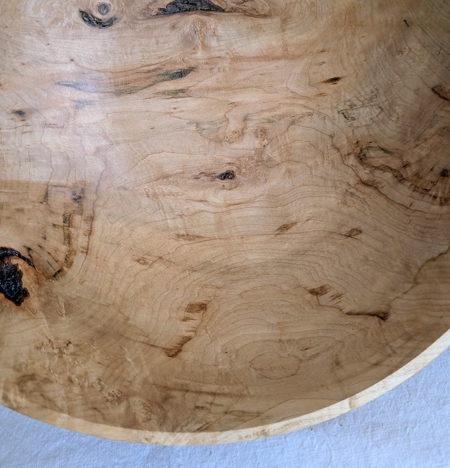 Field Maple Salad Bowl