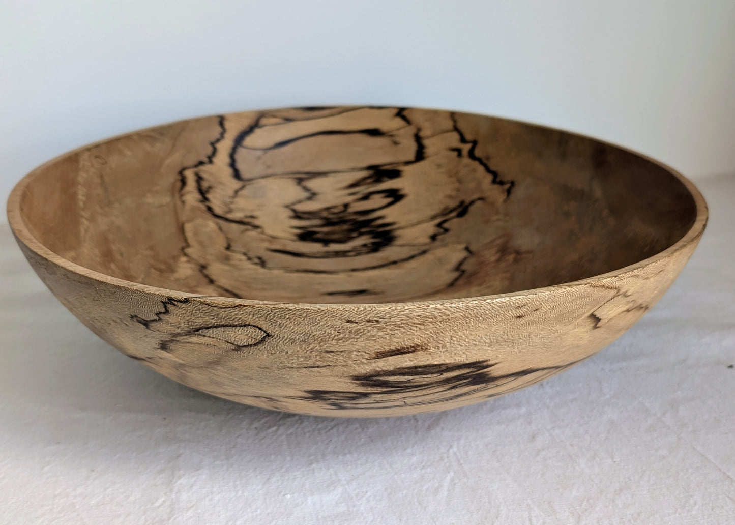 Spalted Field Maple Salad Bowl