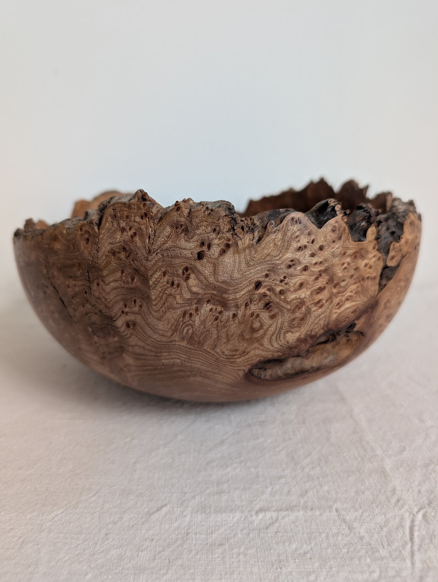 Elm Burr Bowl - large