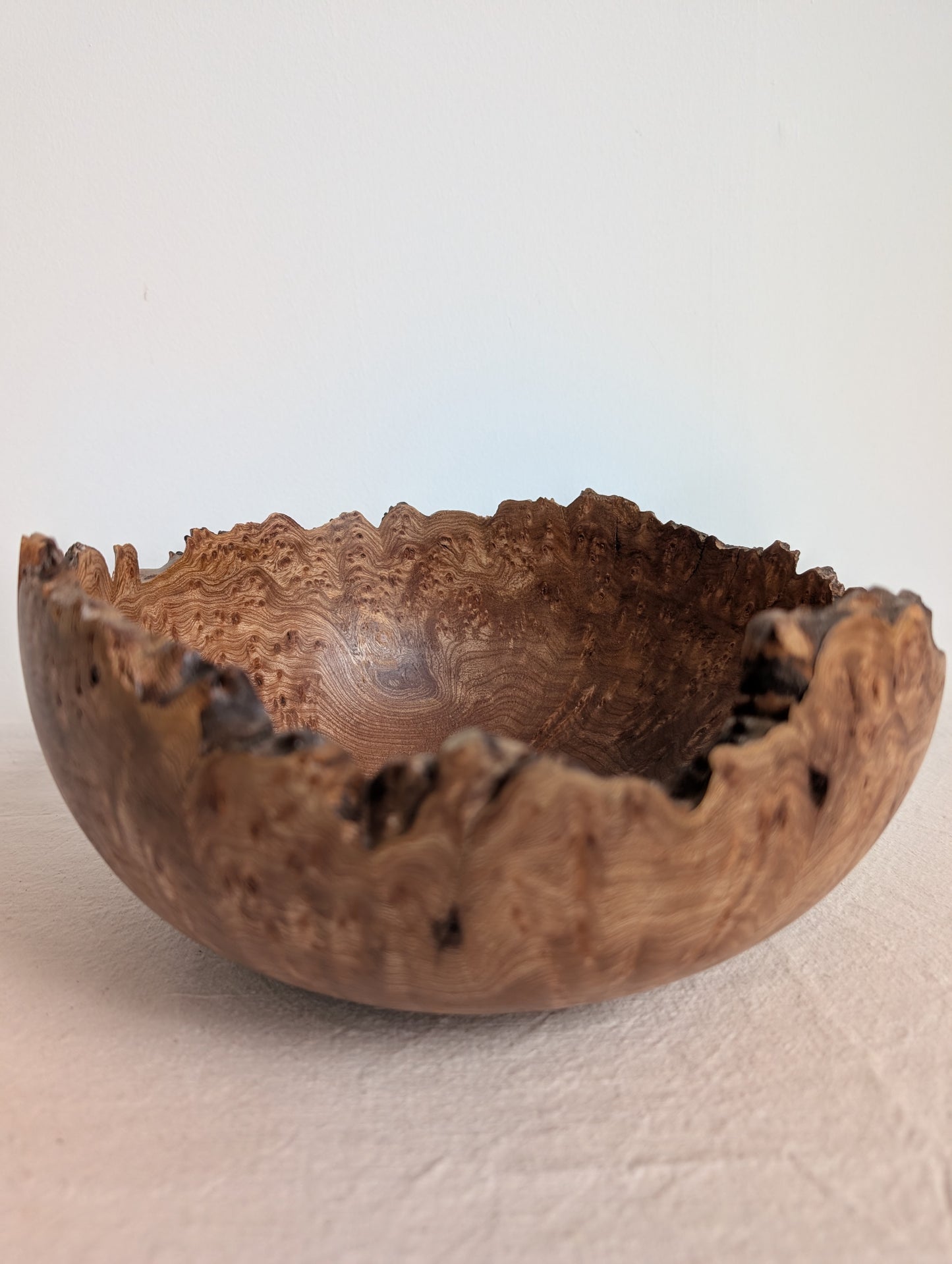 Elm Burr Bowl - large