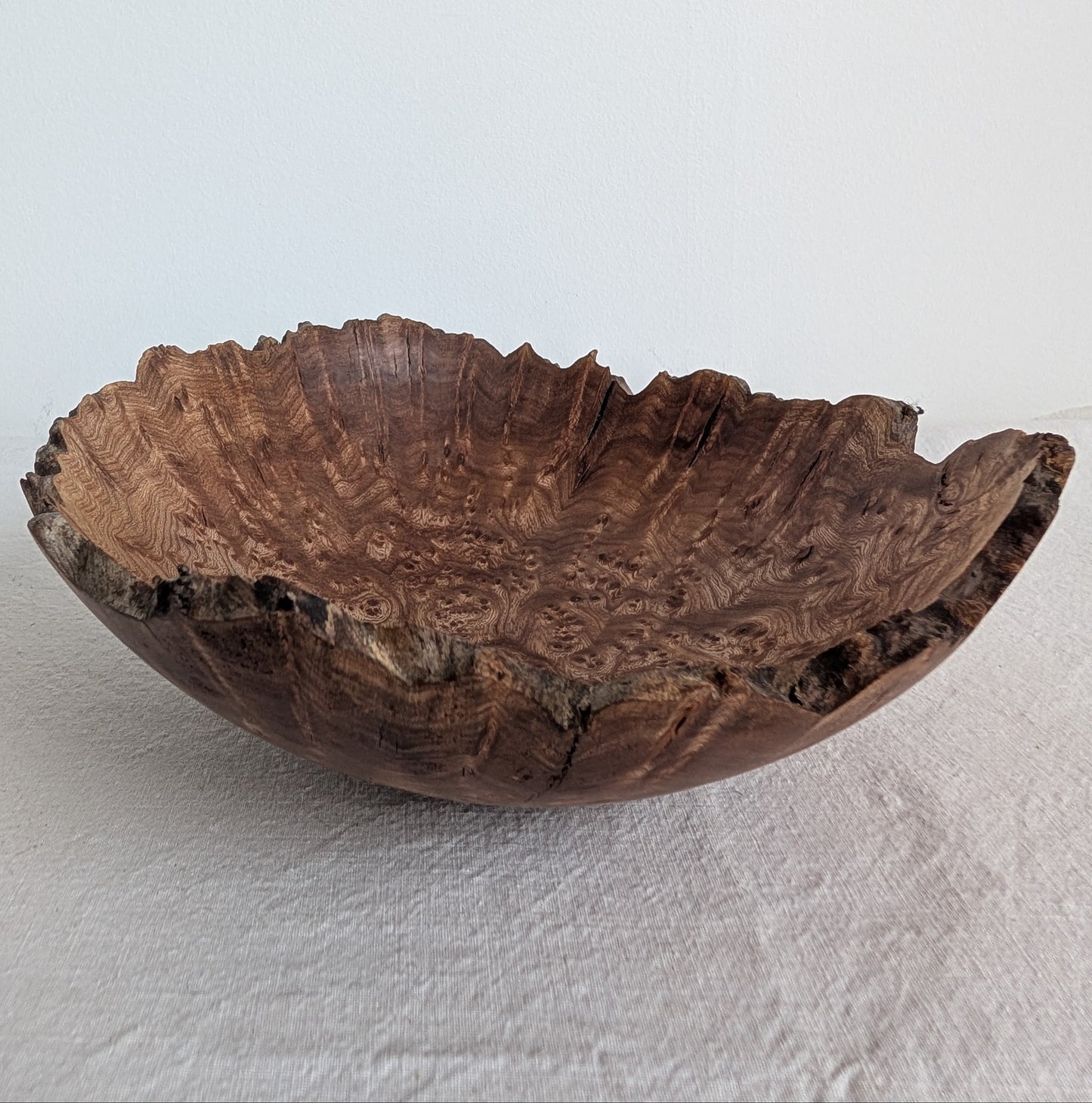 Elm Burr Bowl - small