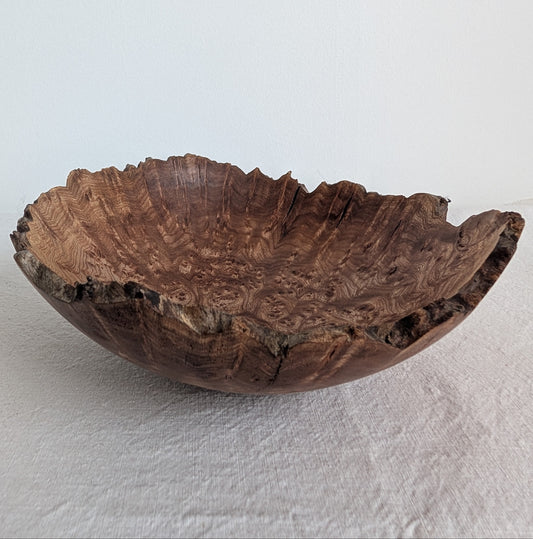 Elm Burr Bowl - small