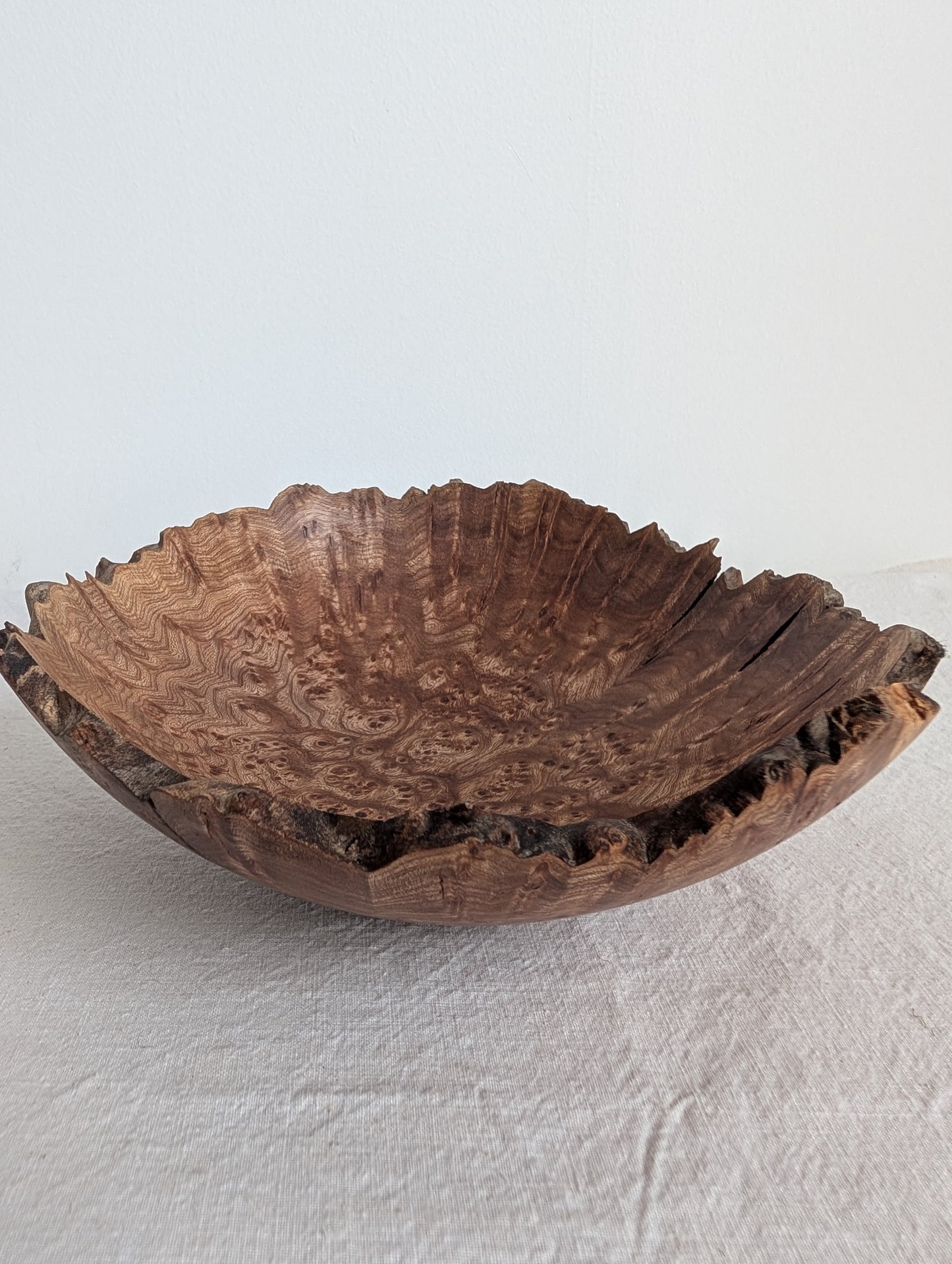 Elm Burr Bowl - small