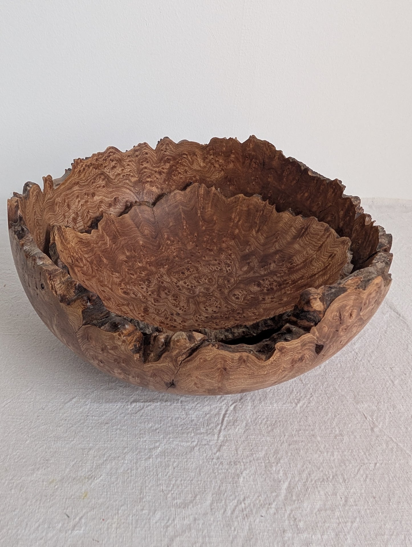 Elm Burr Bowl - large