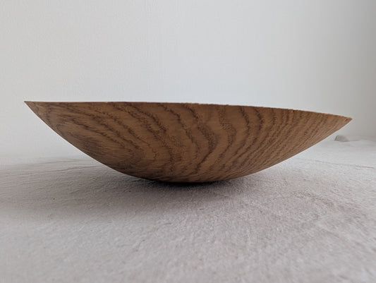 Warped Oak Bowl