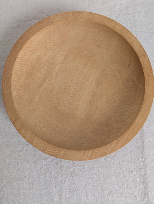 Hornbeam Shallow Bowl