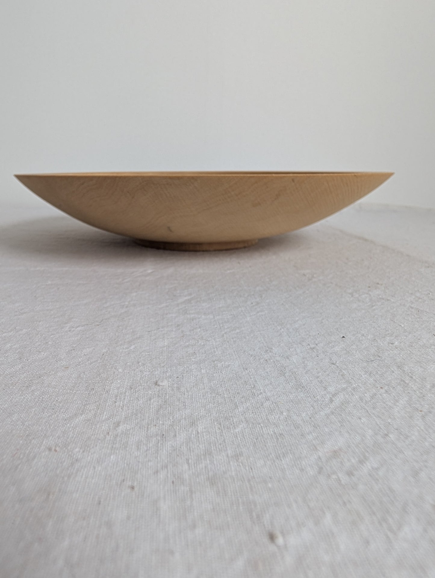 Hornbeam Shallow Bowl