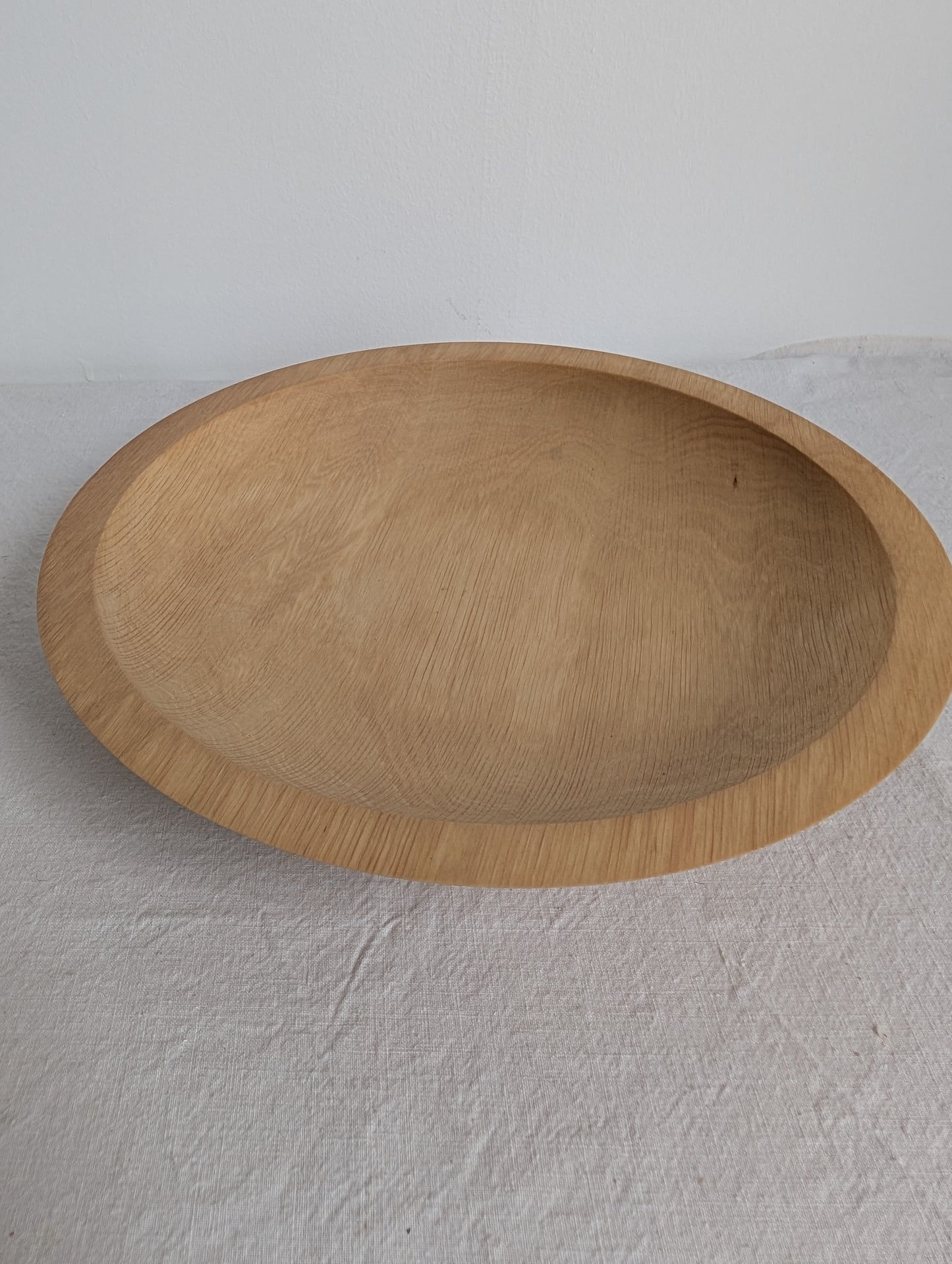 Hornbeam Shallow Bowl