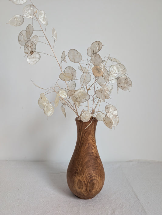 Olive Ash Carafe or Vase