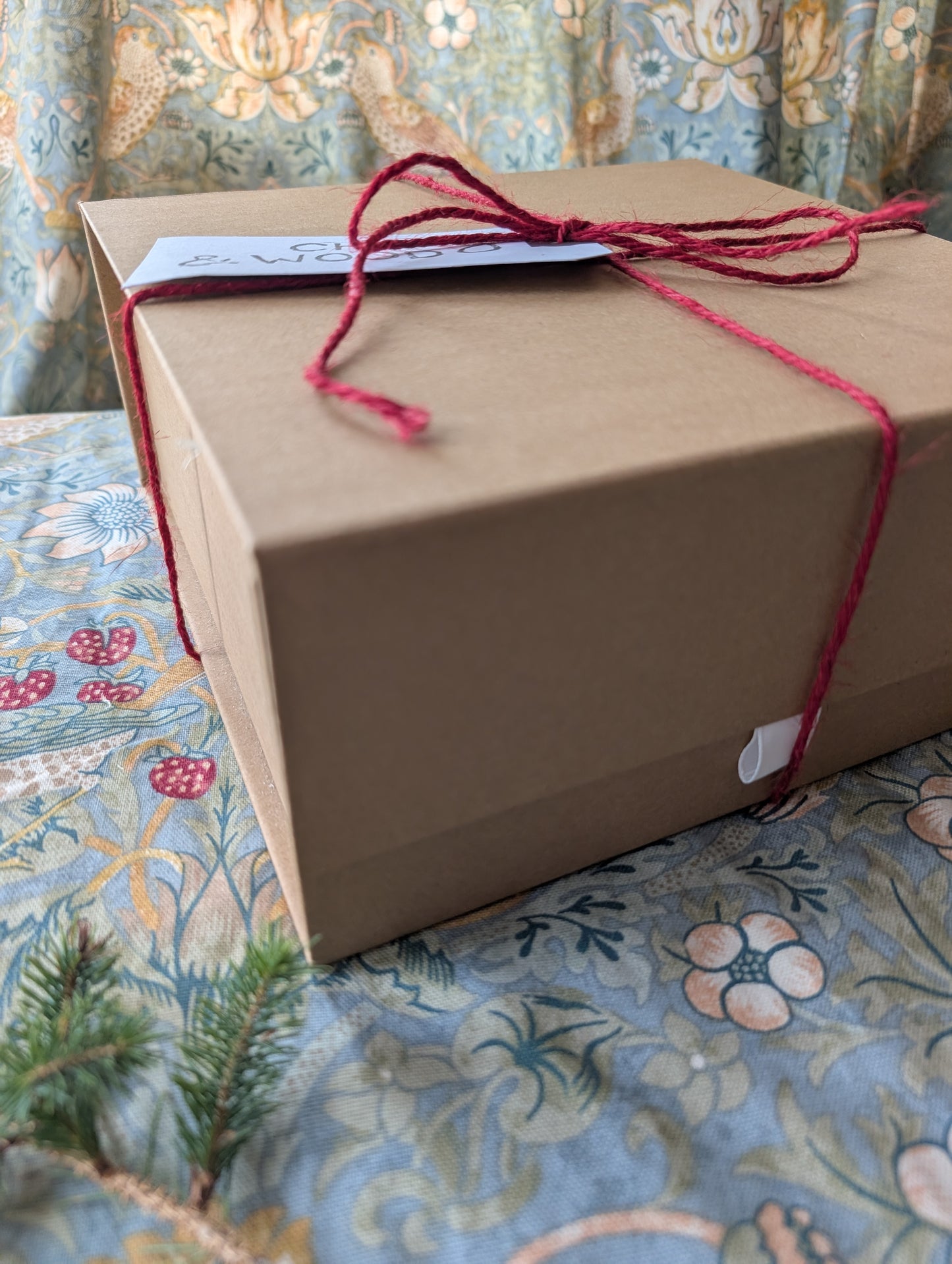 Christmas Tree Box C - Elm, Spalted Olive Ash, Sycamore