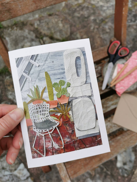 Barbara Hepworth's Studio Greeting Card