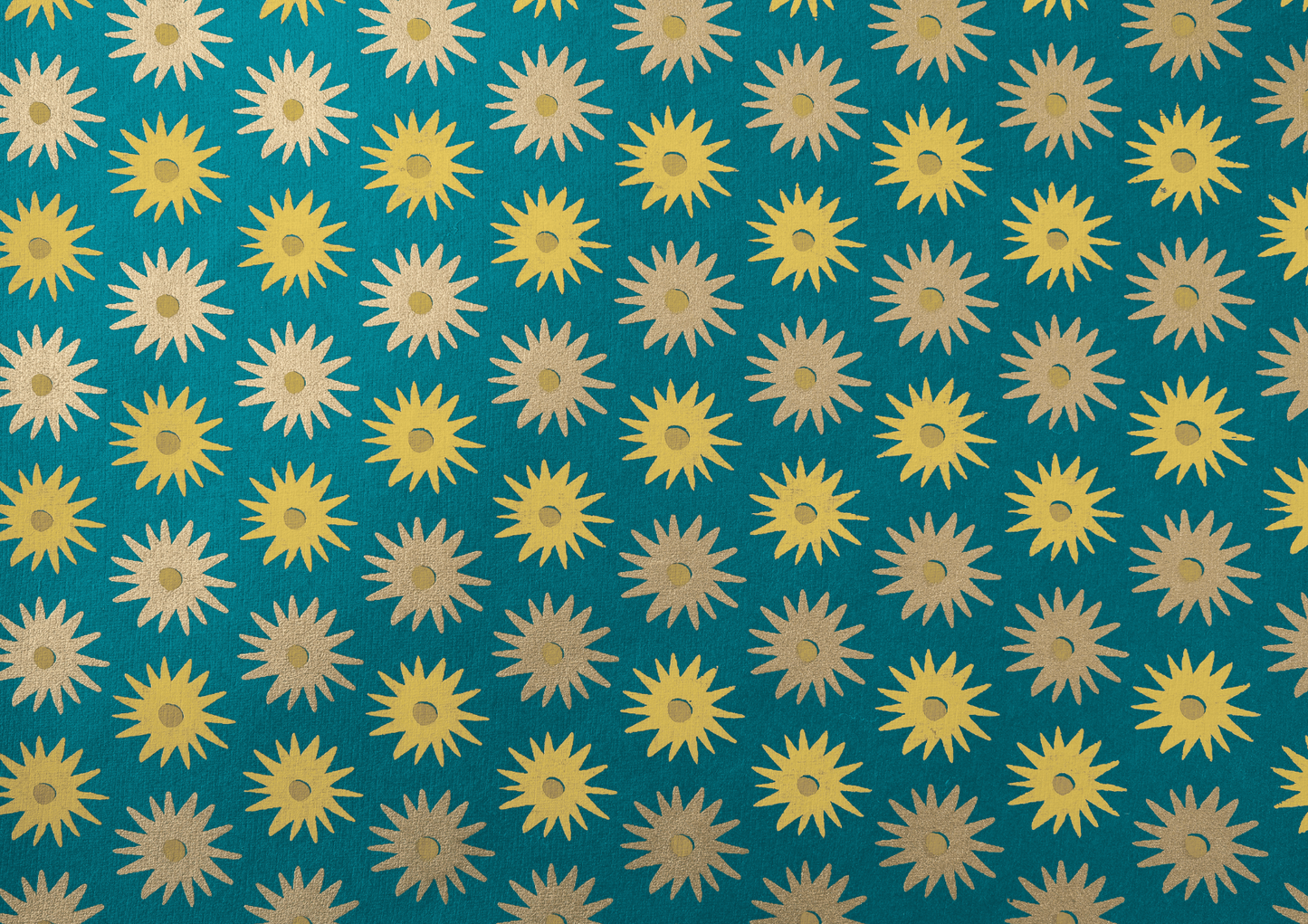 Festive Gift Wrap: Winter's Bloom