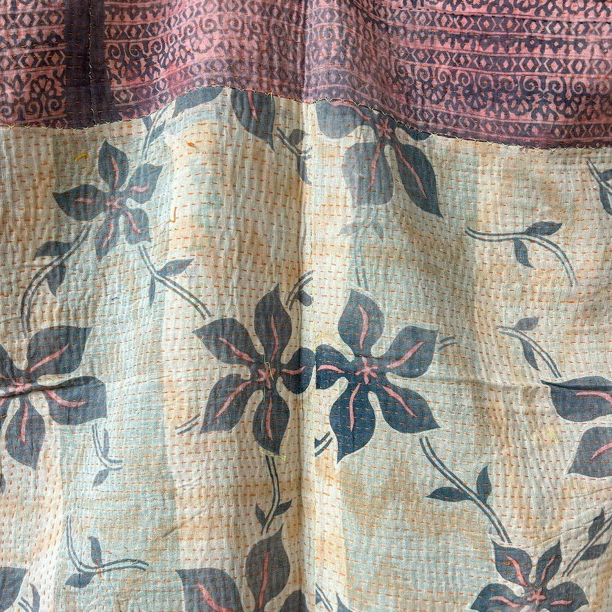 Floral KANTHA