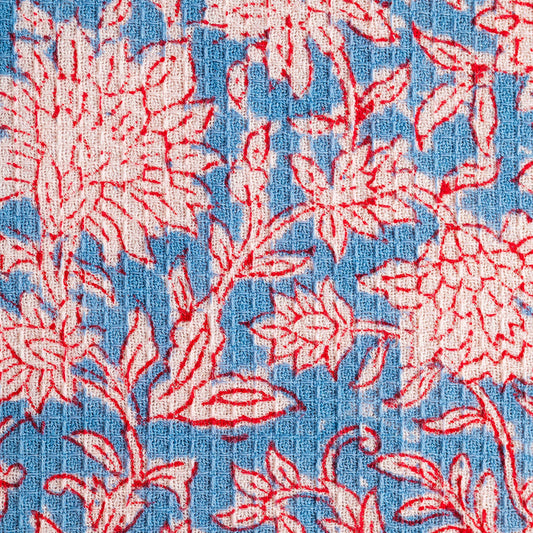 Botanica Sky tea towel