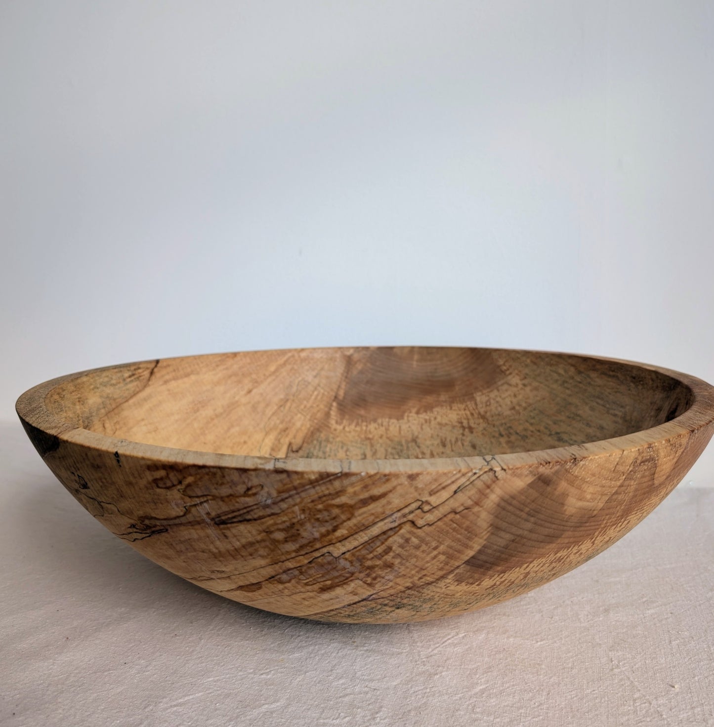 Large Sycamore Salad Bowl