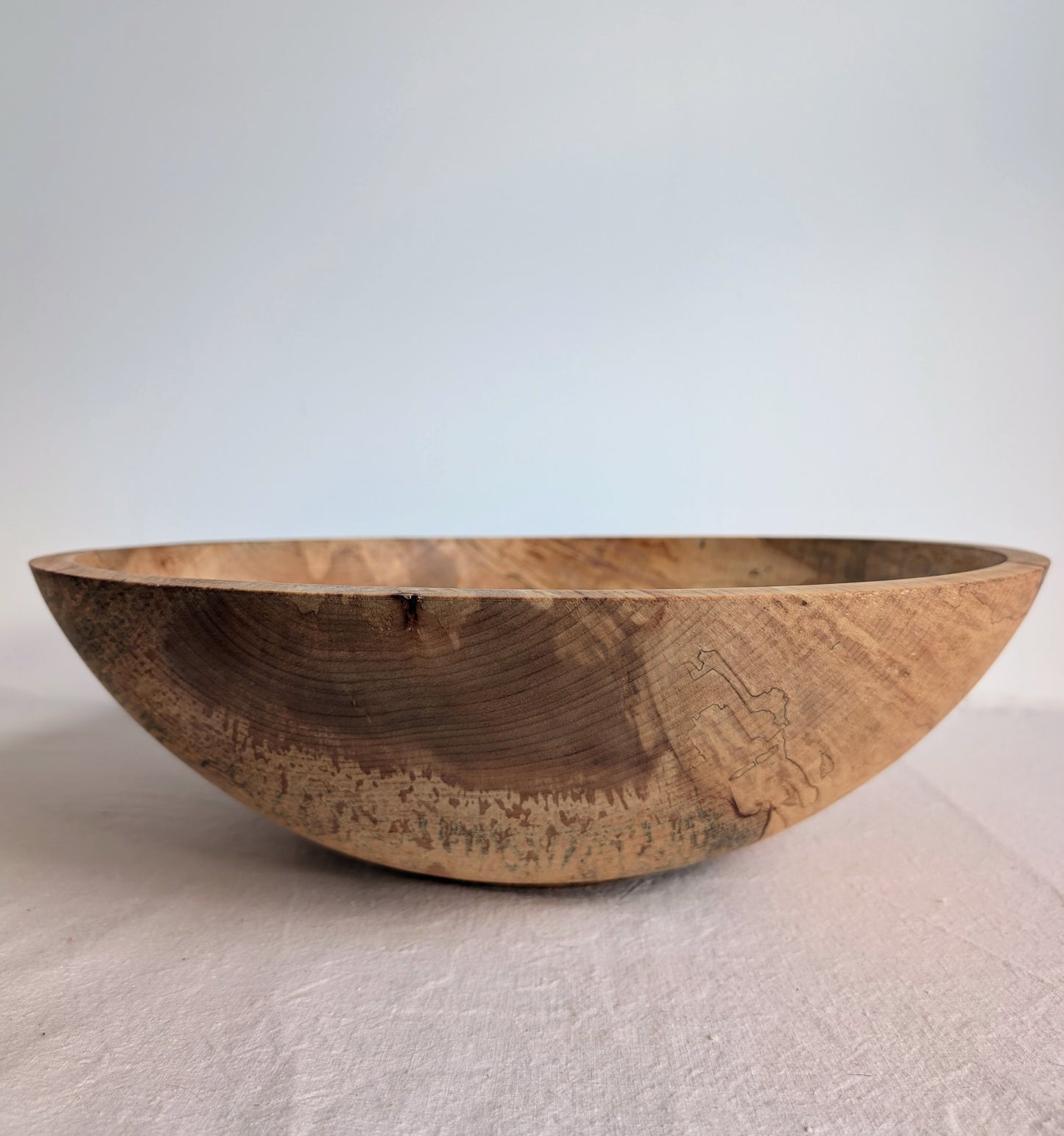 Large Sycamore Salad Bowl