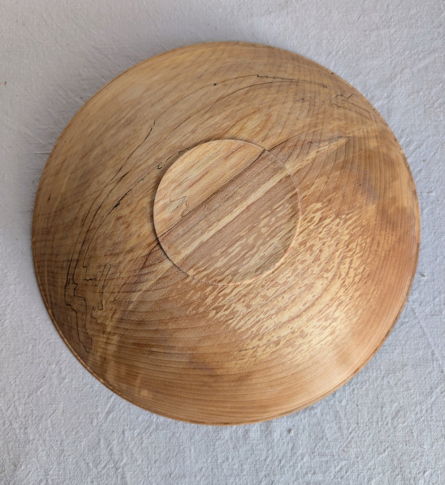 Small Sycamore Salad Bowl