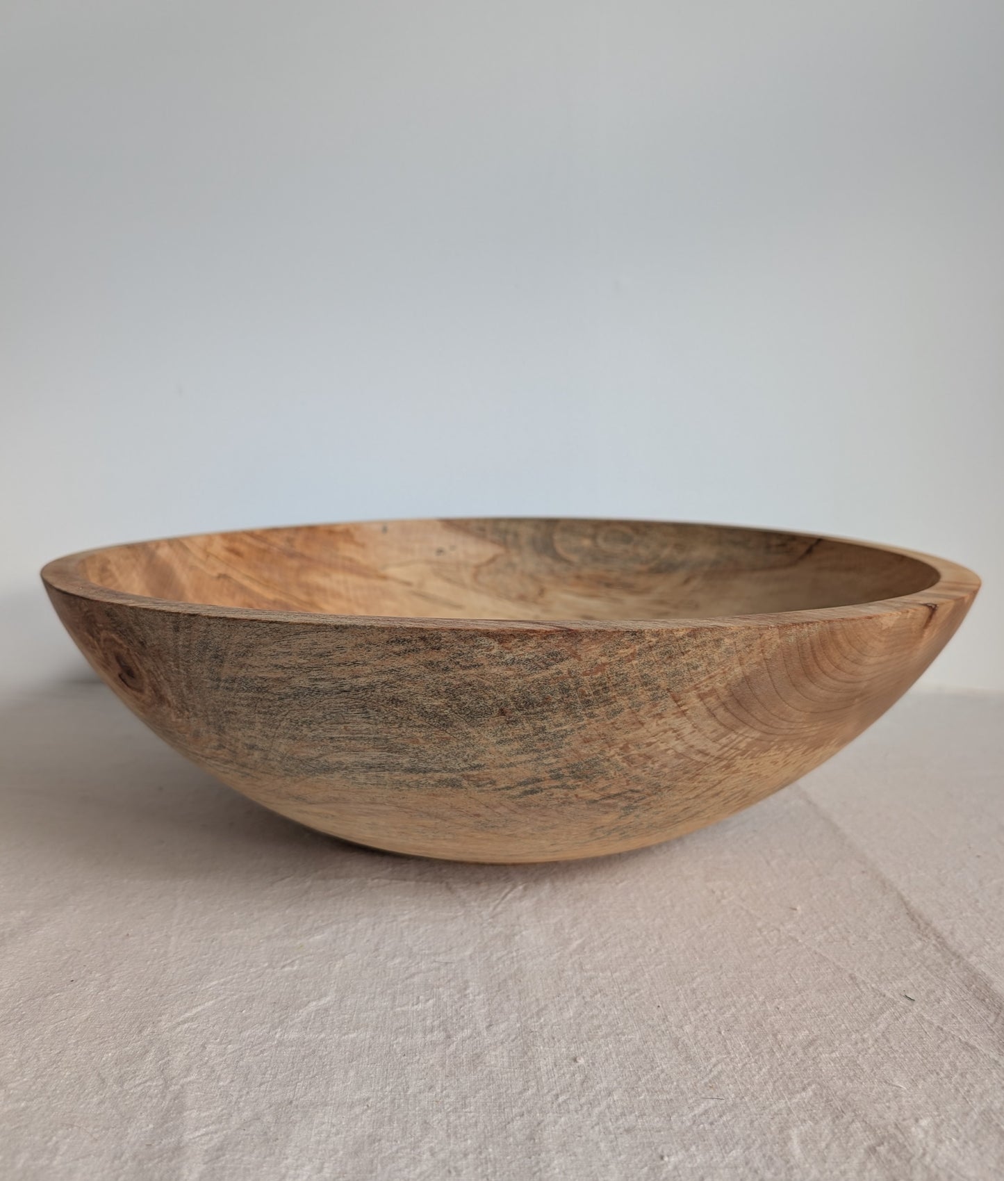 Large Sycamore Salad Bowl
