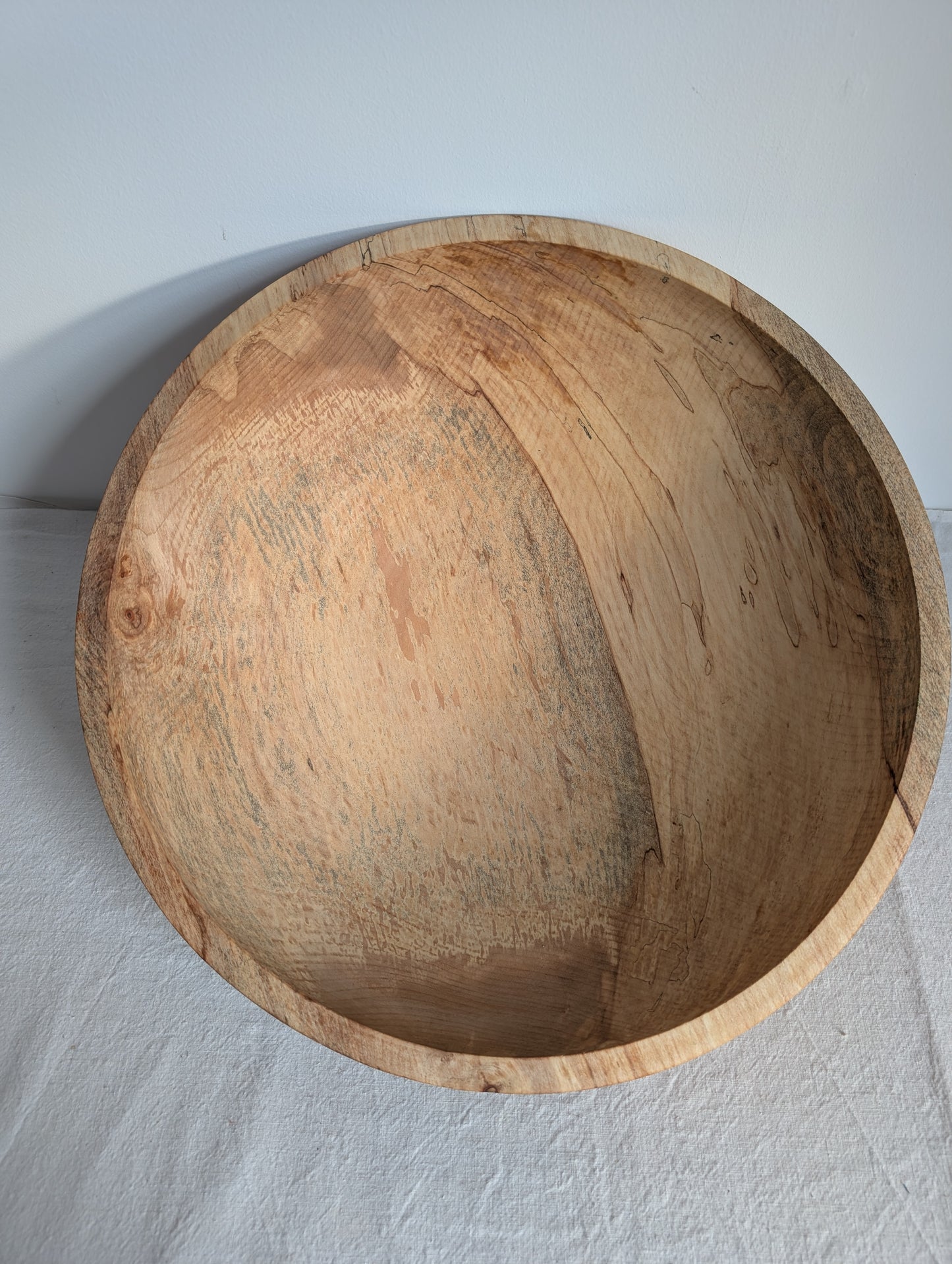 Large Sycamore Salad Bowl