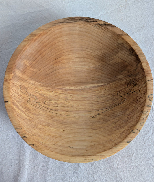 Small Sycamore Salad Bowl