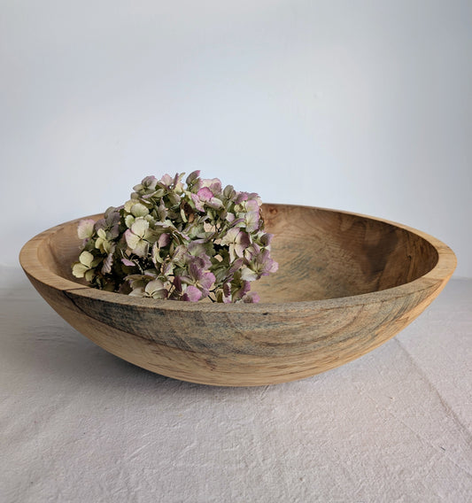 Large Sycamore Salad Bowl