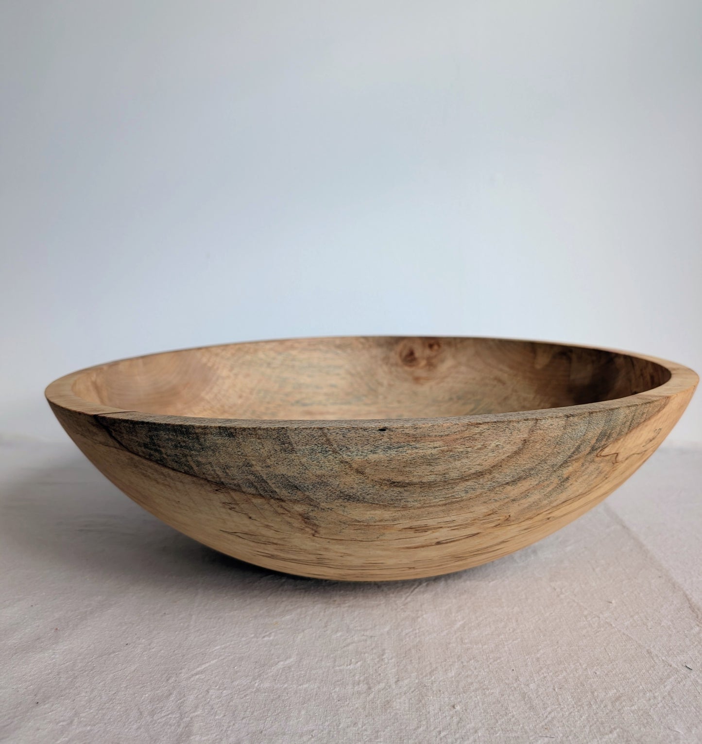 Large Sycamore Salad Bowl