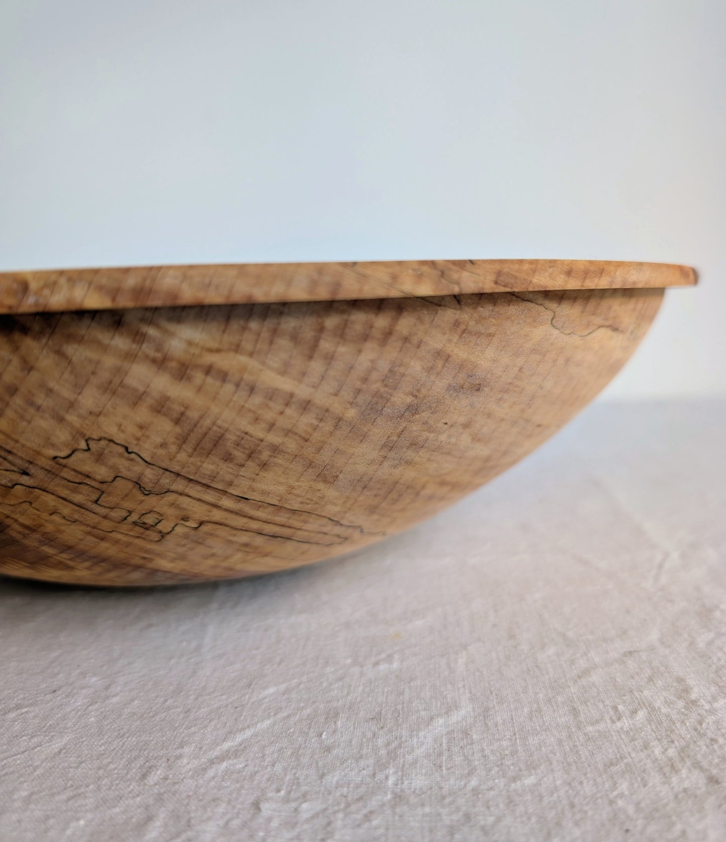 35cm Sycamore Salad Bowl