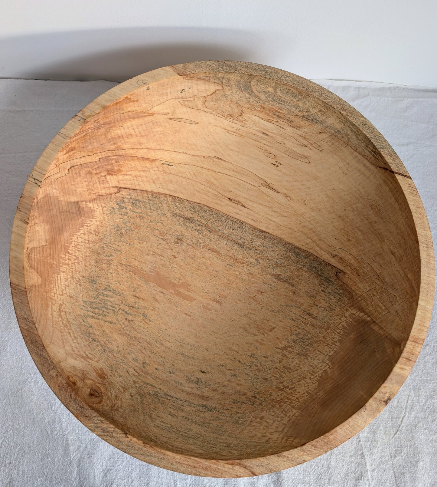 Large Sycamore Salad Bowl