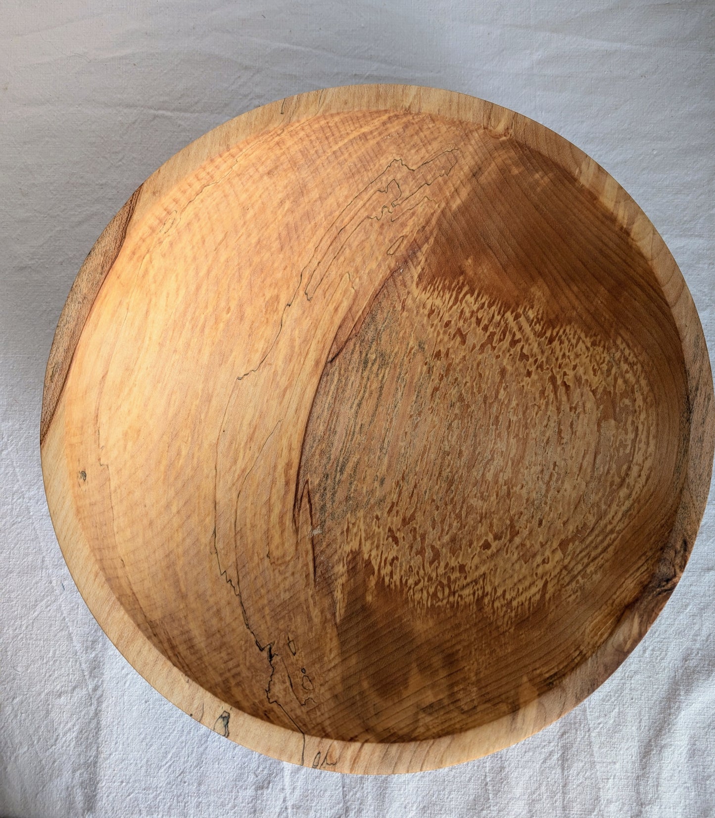 35cm Sycamore Salad Bowl