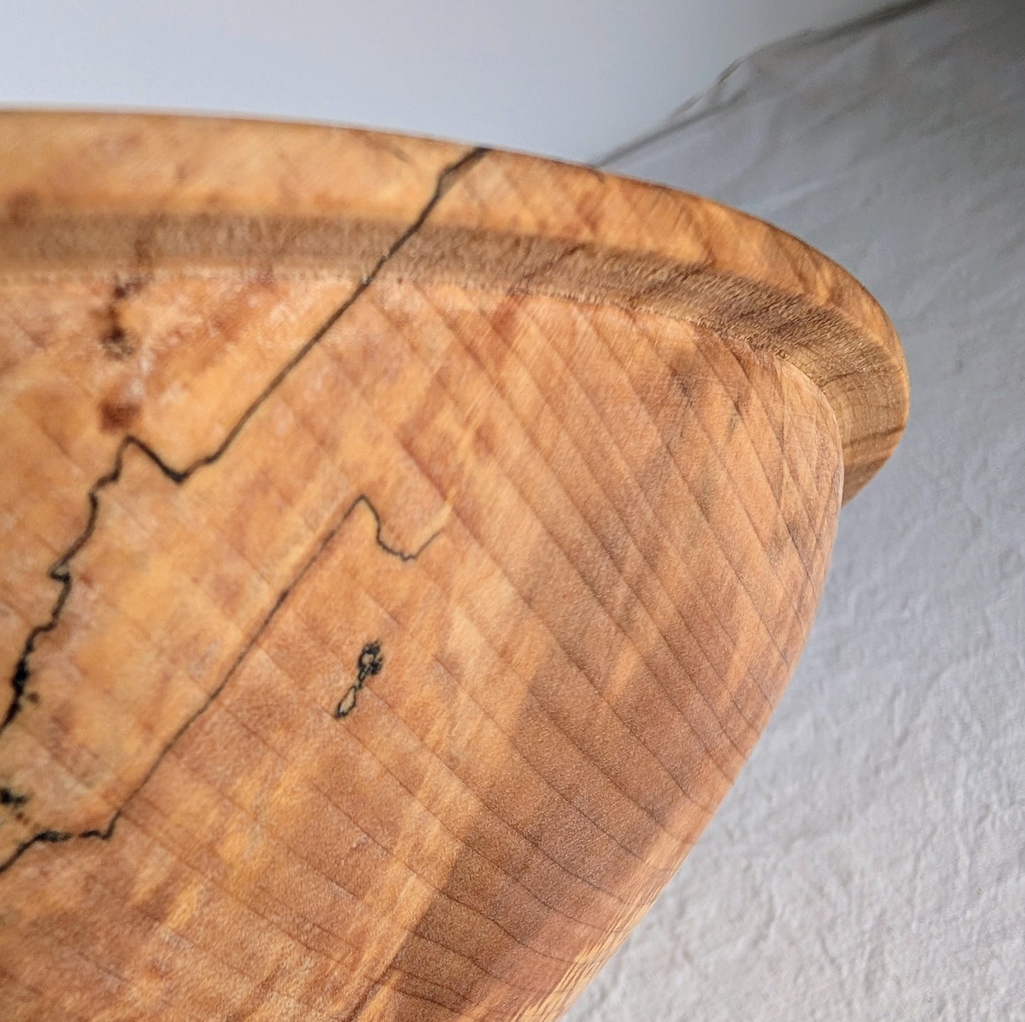 35cm Sycamore Salad Bowl