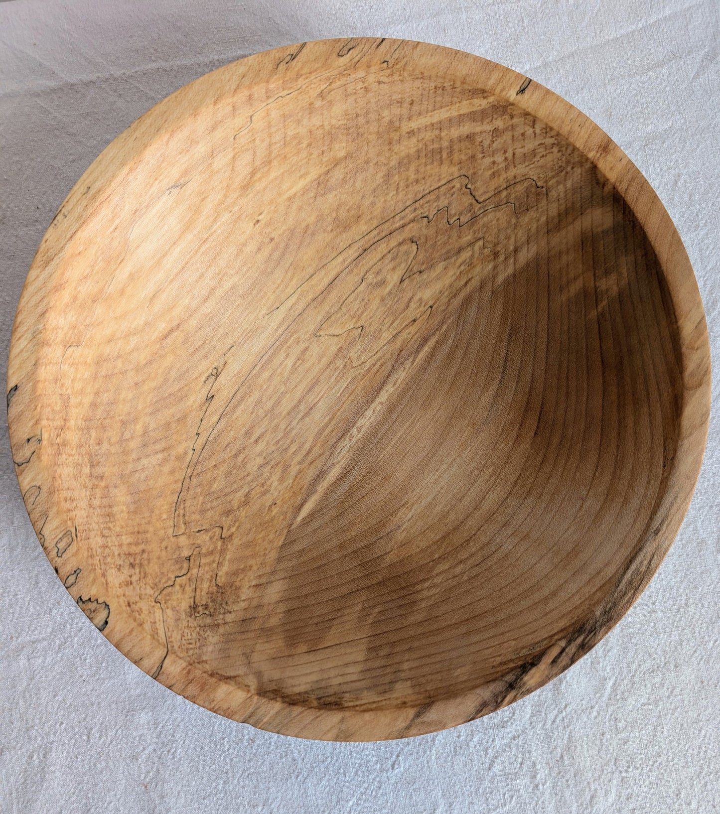 Small Sycamore Salad Bowl