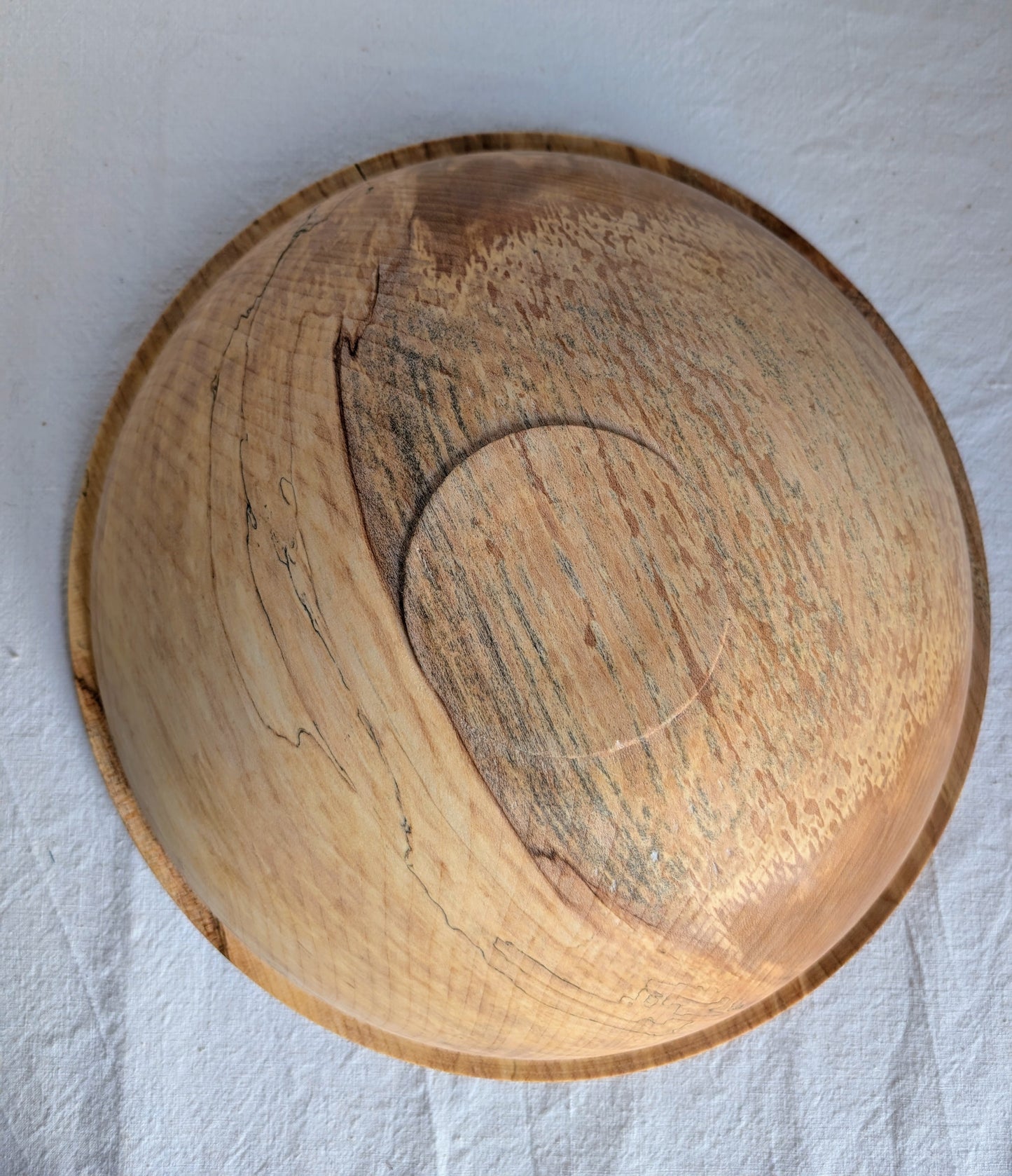 35cm Sycamore Salad Bowl