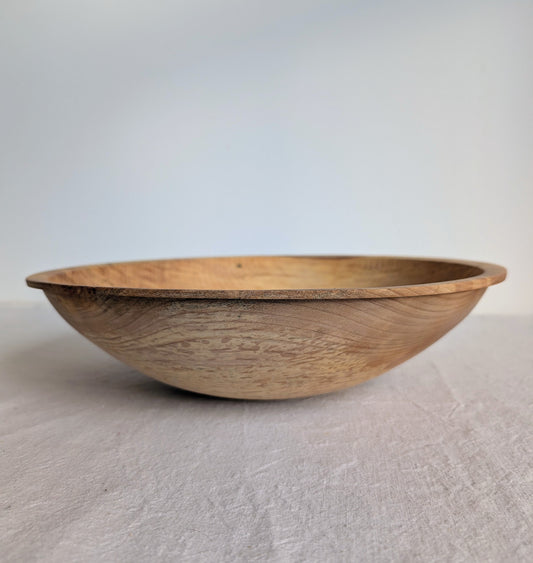 35cm Sycamore Salad Bowl