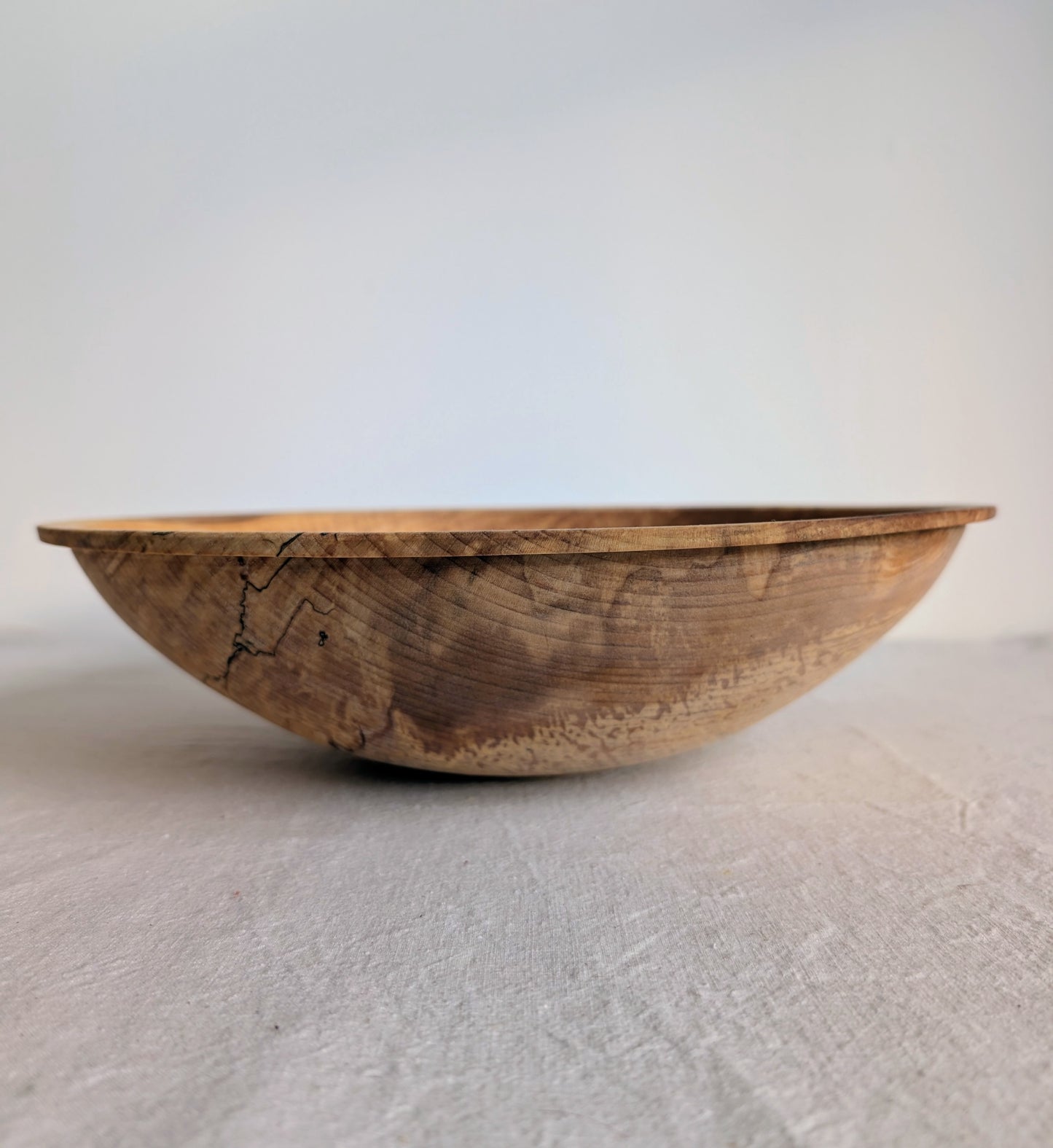 35cm Sycamore Salad Bowl